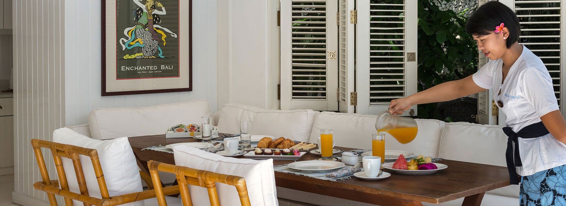 Villa Lulito - Breakfast at Lulito