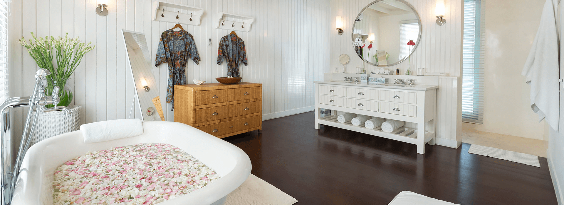 Villa Lulito - Master bathroom