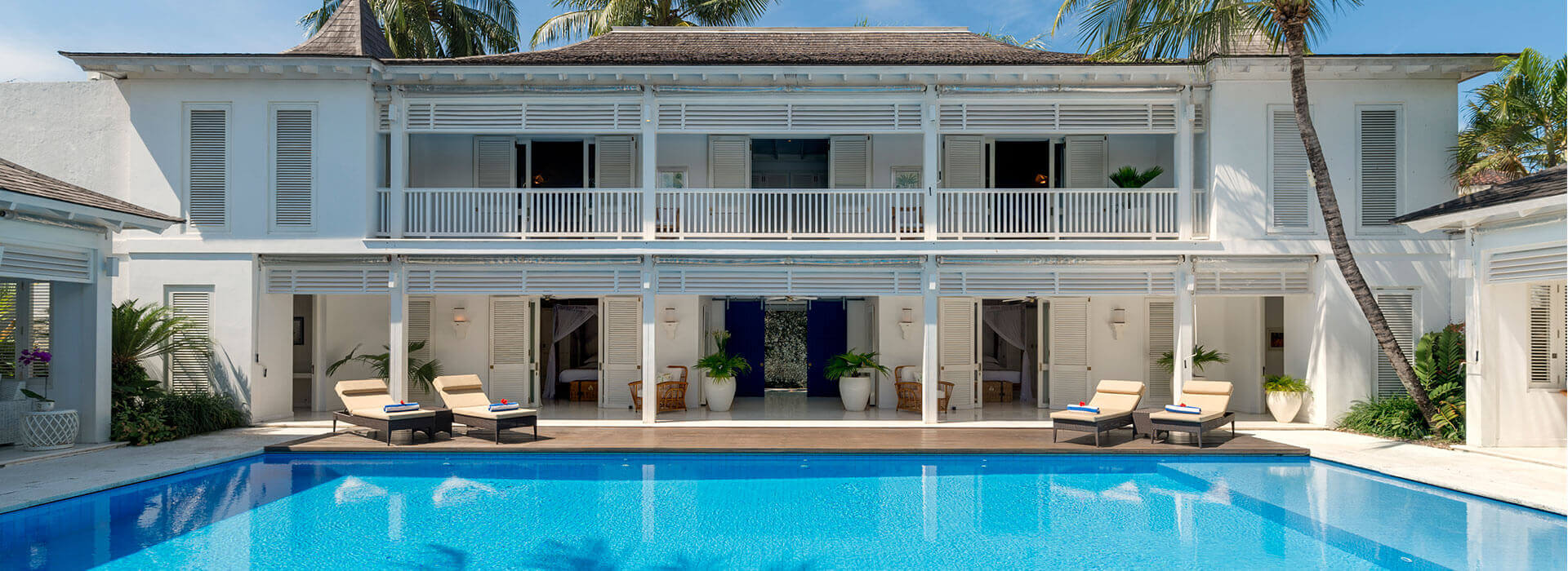 Villa Lulito - The bedroom pavilion